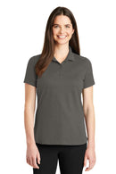 Ladies Port Authority Ladies SuperProKnit Polo. LK164 Port Authority