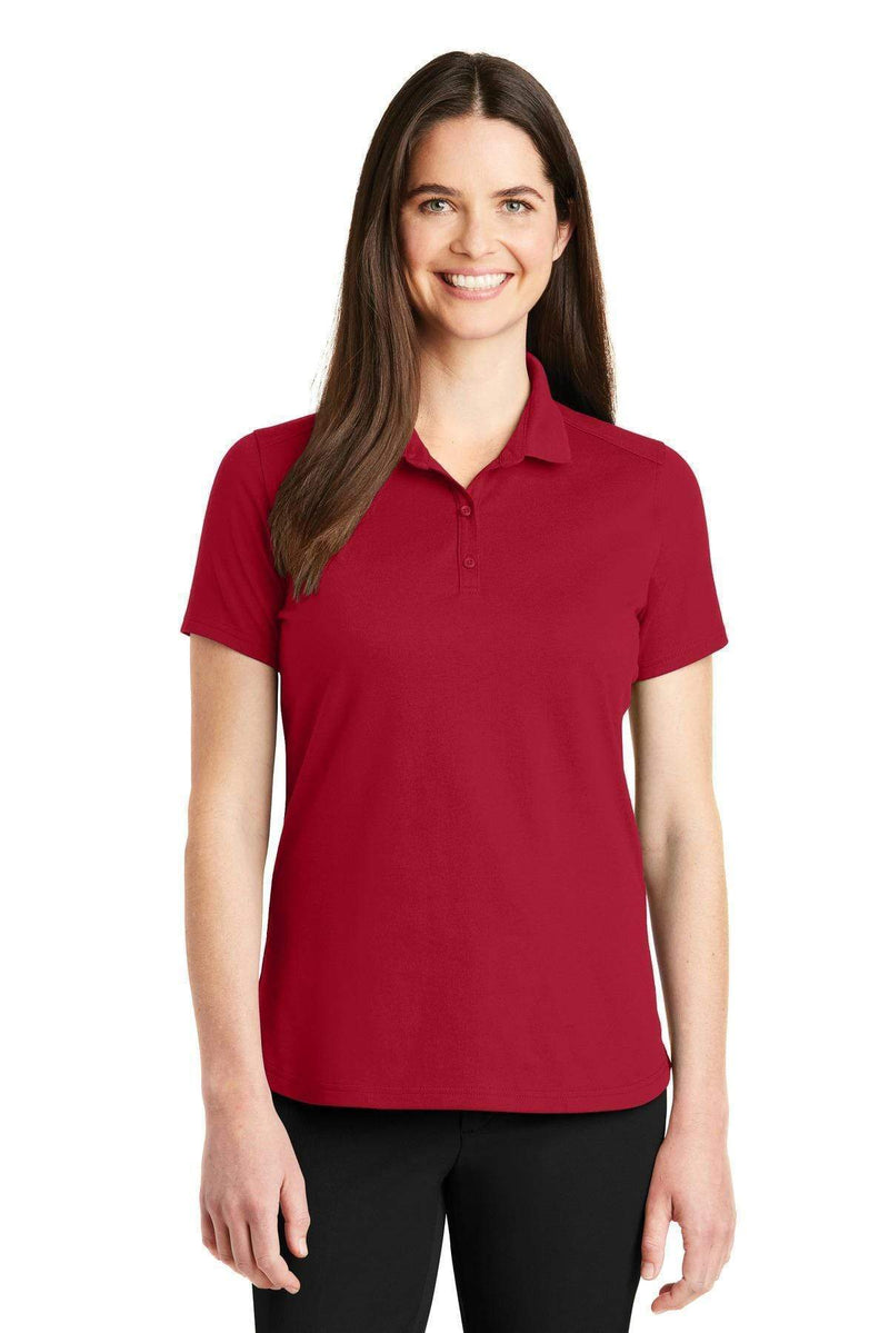 Ladies Port Authority Ladies SuperProKnit Polo. LK164 Port Authority