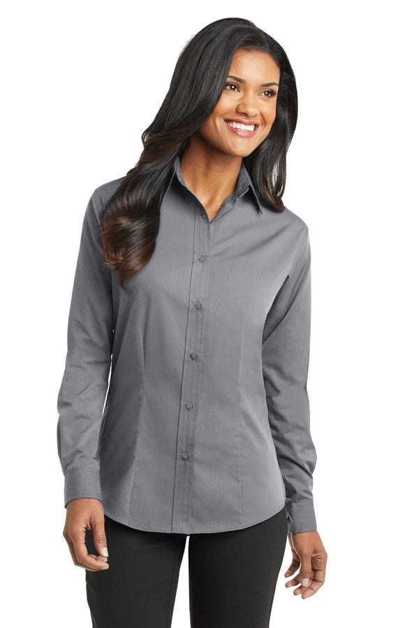 Ladies Port Authority Ladies Tonal Pattern Easy Care Shirt. L613 Port Authority