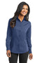 Ladies Port Authority Ladies Tonal Pattern Easy Care Shirt. L613 Port Authority