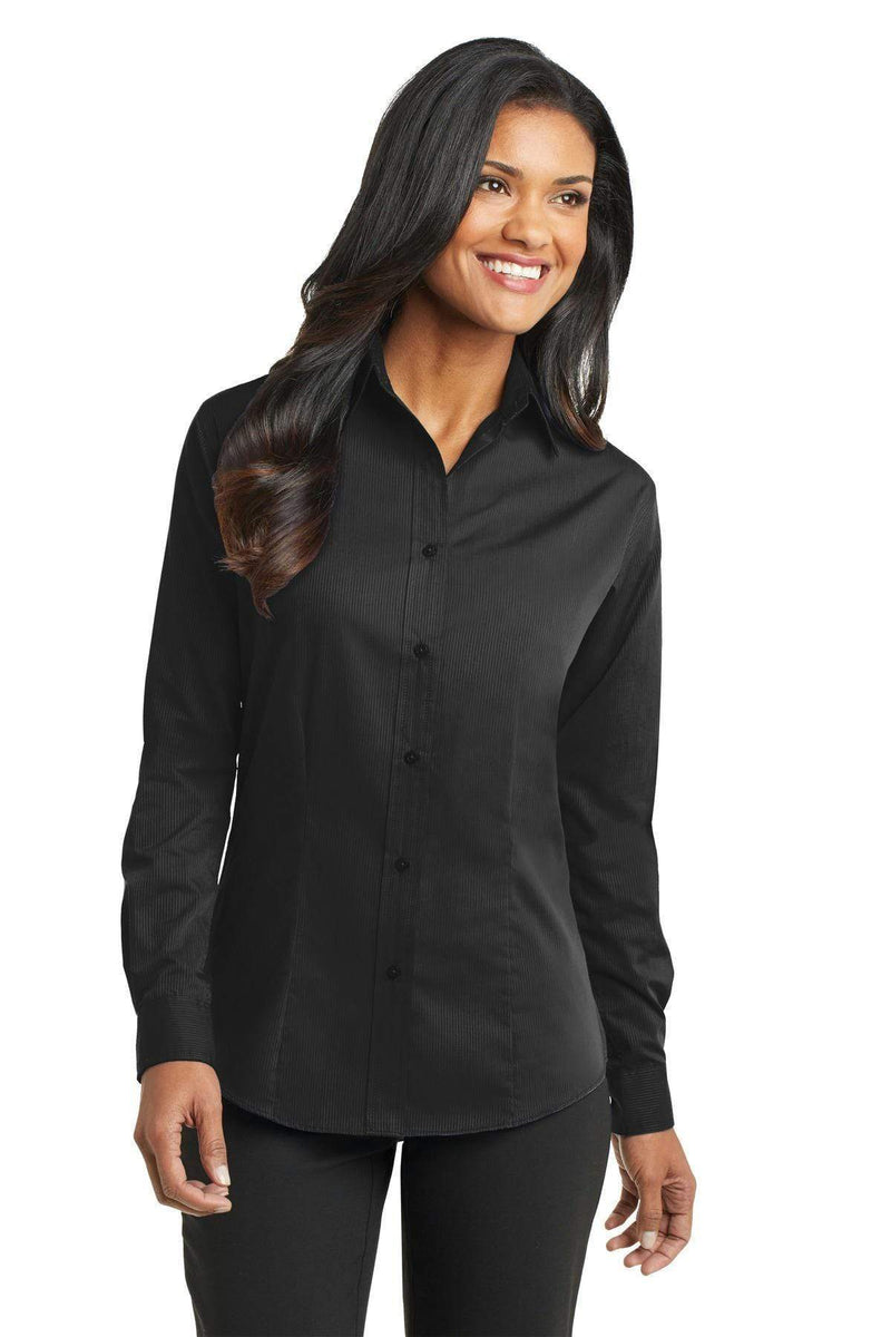Ladies Port Authority Ladies Tonal Pattern Easy Care Shirt. L613 Port Authority