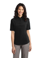 Ladies Port Authority Ladies Ultra Stretch Polo. L650 Port Authority