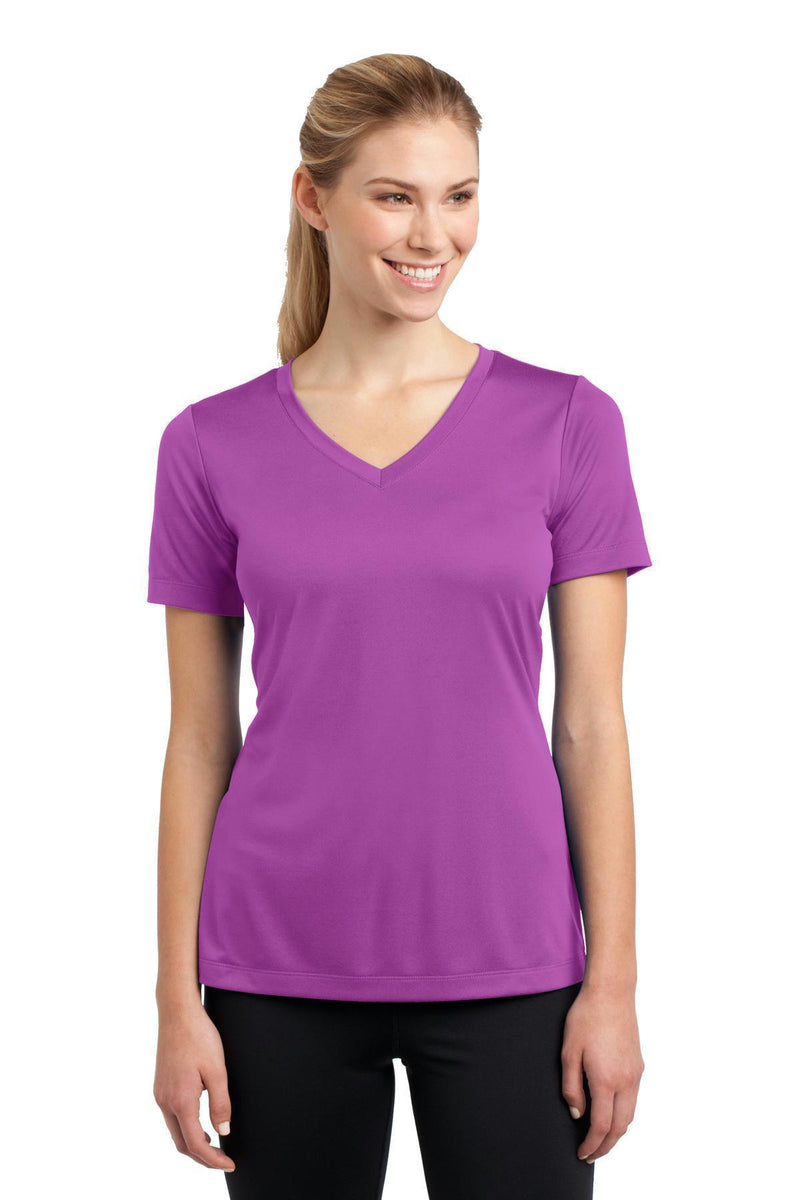 Ladies Sport-Tek Ladies PosiCharge Competitor V-Neck Tee. LST353 Sport-Tek