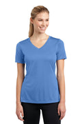 Ladies Sport-Tek Ladies PosiCharge Competitor V-Neck Tee. LST353 Sport-Tek