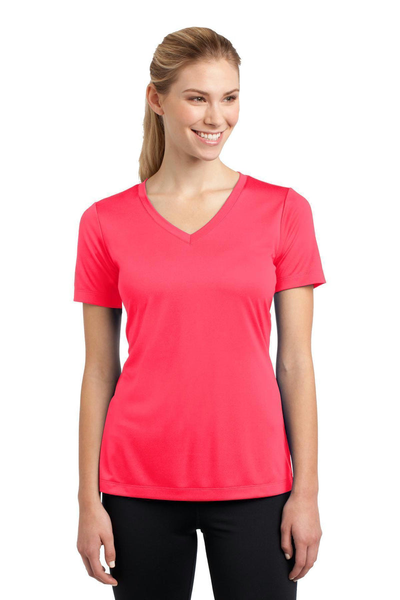 Ladies Sport-Tek Ladies PosiCharge Competitor V-Neck Tee. LST353 Sport-Tek