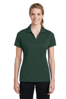 Ladies Sport-Tek Ladies PosiCharge RacerMesh Polo. LST640 Sport-Tek