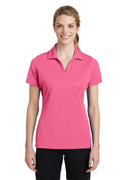 Ladies Sport-Tek Ladies PosiCharge RacerMesh Polo. LST640 Sport-Tek