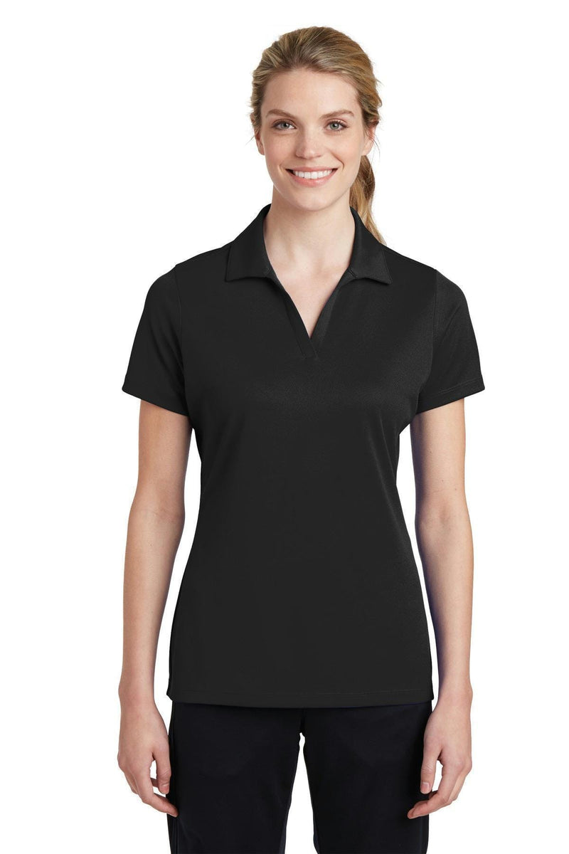 Ladies Sport-Tek Ladies PosiCharge RacerMesh Polo. LST640 Sport-Tek