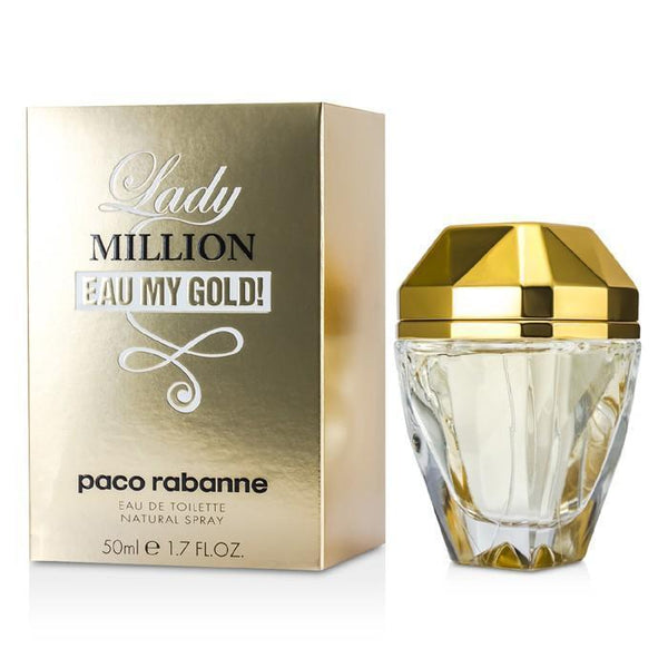 Lady Million Eau My Gold! Eau De Toilette Spray-Fragrances For Women-JadeMoghul Inc.