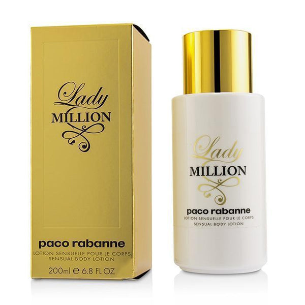 Lady Million Sensual Body Lotion - 200ml-6.8oz-Fragrances For Women-JadeMoghul Inc.