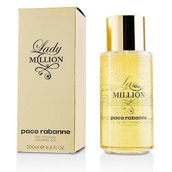 Lady Million Shower Gel - 200ml/6.8oz-Fragrances For Women-JadeMoghul Inc.