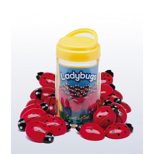 LADYBUGS COUNTING SET-Supplies-JadeMoghul Inc.