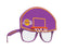 Women's Sports Sunglasses Lakers Novelty Sunglasses