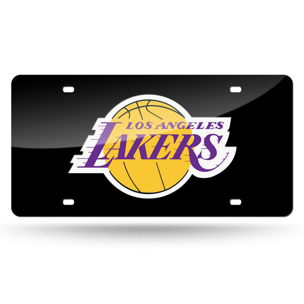 NBA Lakers Primary Logo Laser (Black)