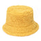 Lamb Faux Fur Bucket Hat Thickened Warm Teddy Velvet Winter Hats For Women Lady Bob  Panama Outdoor Plush Fisherman Hat AExp