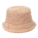 Lamb Faux Fur Bucket Hat Thickened Warm Teddy Velvet Winter Hats For Women Lady Bob  Panama Outdoor Plush Fisherman Hat JadeMoghul Inc. 