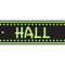 LAMINATED HALL PASS NEON HALL-Supplies-JadeMoghul Inc.