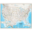 LAMINATED WALL MAP UNITED STATES-Learning Materials-JadeMoghul Inc.