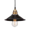 Lamps Bedroom Lamps - 8.9" X 8.9" X 9" Metal Ceiling Lamp HomeRoots