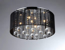 Lamps Bedroom Lamps - Crystal Ceiling Lamp HomeRoots