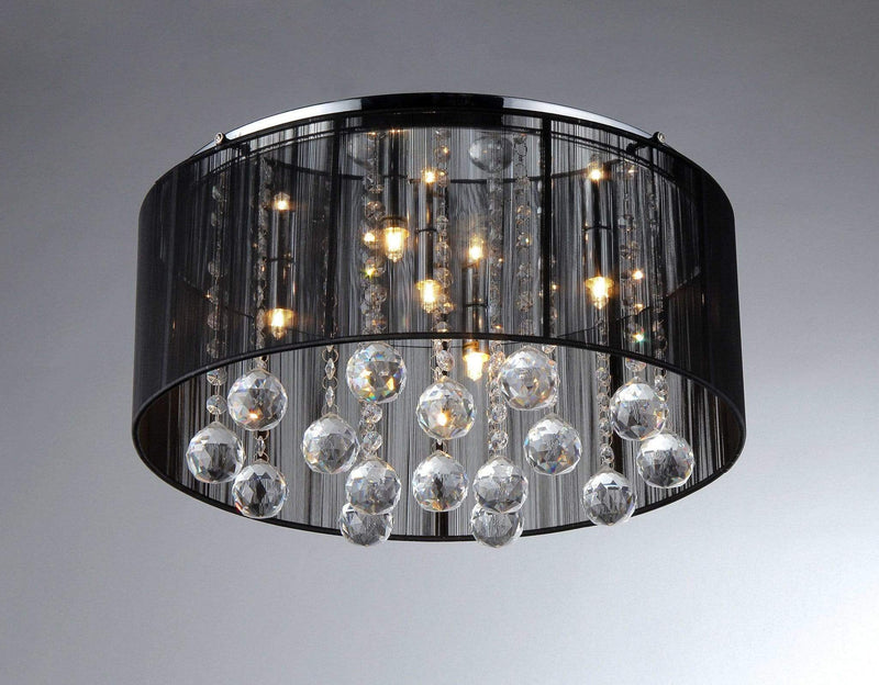 Lamps Bedroom Lamps - Crystal Ceiling Lamp HomeRoots