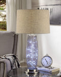 Lamps Bedroom Table Lamps - 15" X 15" X 28" Sand Nickel Metal Table Lamp HomeRoots