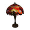 Lamps Bedroom Table Lamps - 'Ecota' Tiffany Style 2-light Table Lamp HomeRoots