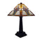 Lamps Bedroom Table Lamps - Tiffany-style Warehouse of Tiffany Cross Table Lamp HomeRoots