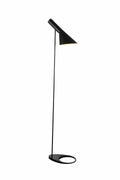 Lamps Cheap Lamps - 13" X 51" Black Metal Floor Lamp HomeRoots