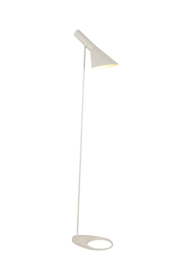 Lamps Cheap Lamps - 13" X 51" White Floor Lamp HomeRoots
