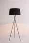 Lamps Cheap Lamps - 20" X 20" X 69" Black Carbon Floor Lamp HomeRoots