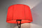 Lamps Cheap Lamps - 20" X 20" X 69" Red Metal Floor Lamp HomeRoots