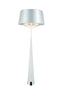 Lamps Cheap Lamps - 24" X 24" X 67" White Carbon Floor Lamp HomeRoots