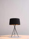 Lamps Cheap Table Lamps - 18" X 18" X 29.5" Black Carbon Steel Table Lamp HomeRoots