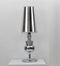 Lamps Cheap Table Lamps - 7" X 7" X 22" Silver Carbon Steel Table Lamp HomeRoots