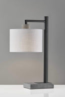 Lamps Cool Table Lamps - 10" X 13.25" X 22.5" Black Metal Table Lamp HomeRoots