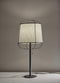 Lamps Cool Table Lamps - 11.75" X 11.75" X 25" Chrome Metal Table Lamp HomeRoots