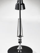 Lamps Cute Lamps - 6.75" X 13"-22" X 16"-26" Black Metal LED Desk Lamp HomeRoots