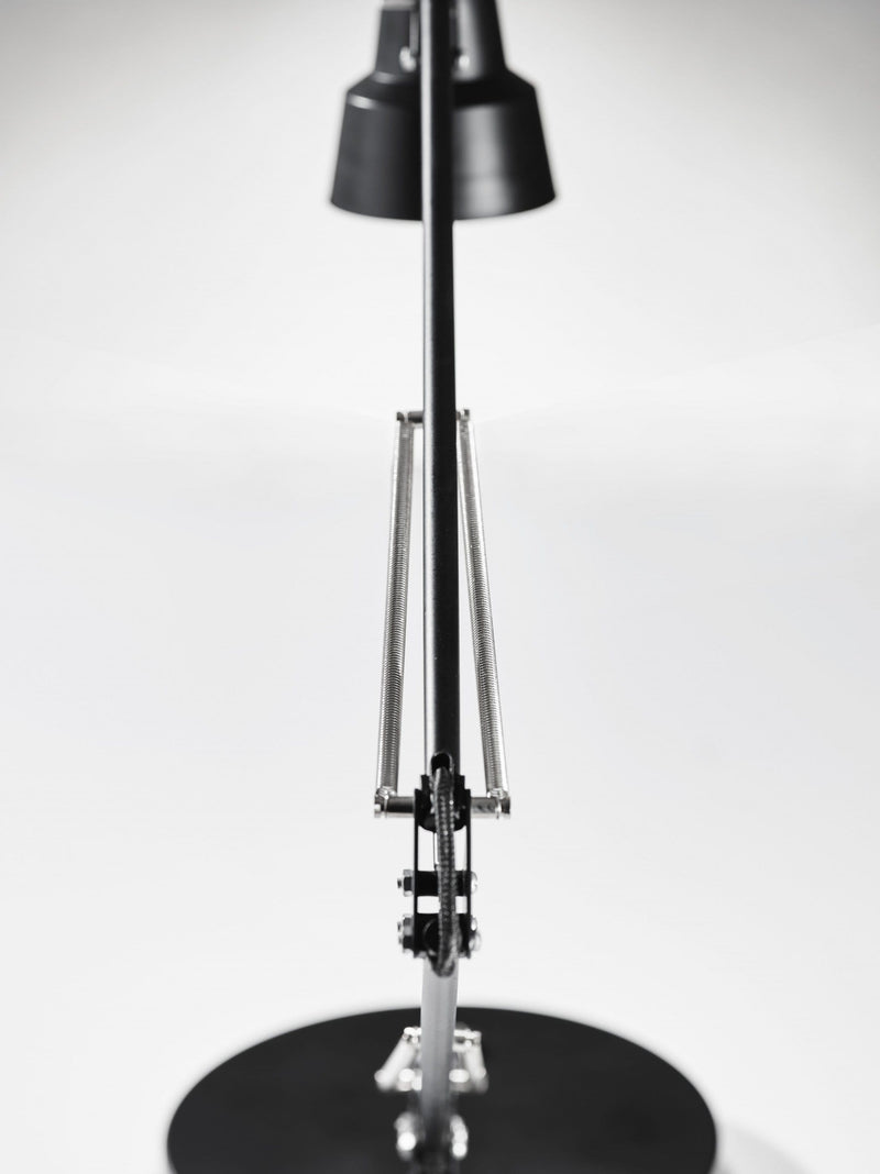 Lamps Cute Lamps - 6.75" X 13"-22" X 16"-26" Black Metal LED Desk Lamp HomeRoots