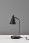 Lamps Cute Lamps - 7.5" X 11" X 19.5" Black Metal Wireless Charging Desk Lamp HomeRoots