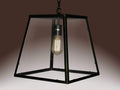 Lamps End Table Lamps - Lucy 1-light Black Edison Lamp with Bulb HomeRoots