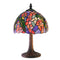 Lamps End Table Lamps - Tiffany-style Floral Table Lamp HomeRoots