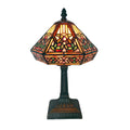 Lamps End Table Lamps - Tiffany-style Mission Table Lamp HomeRoots