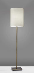 Lamps Lamps For Sale - 13" X 13" X 60.5" Brass Metal Floor Lamp HomeRoots