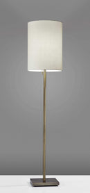 Lamps Lamps For Sale - 13" X 13" X 60.5" Brass Metal Floor Lamp HomeRoots