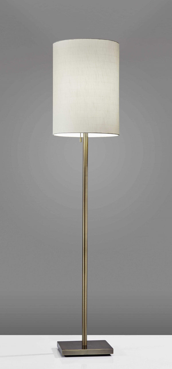 Lamps Lamps For Sale - 13" X 13" X 60.5" Brass Metal Floor Lamp HomeRoots