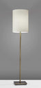 Lamps Lamps For Sale - 13" X 13" X 60.5" Brass Metal Floor Lamp HomeRoots