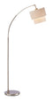Lamps Lamps For Sale - 13" X 35" X 66-71" Brushed steel Metal Arc Lamp HomeRoots