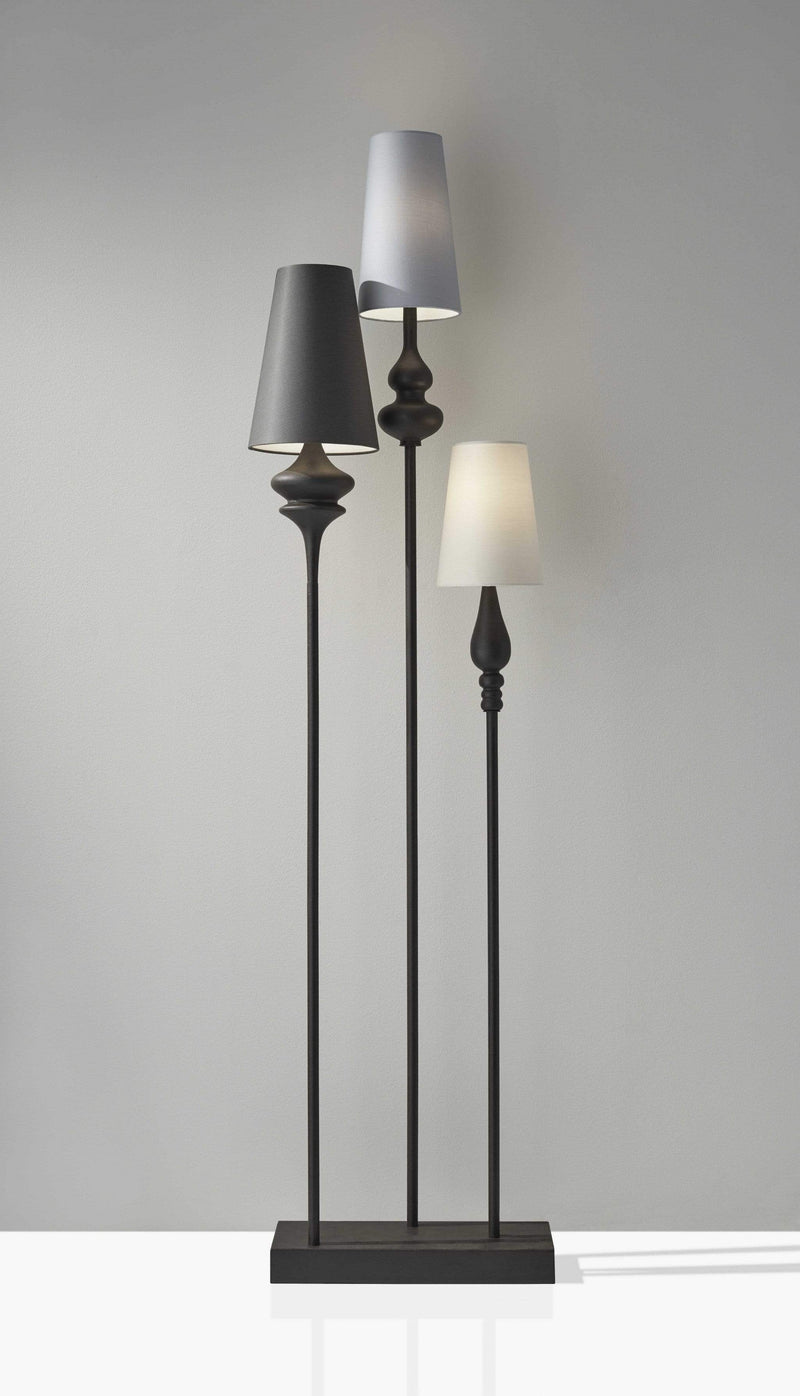 Lamps Lamps For Sale - 15.75" X 7" X 64" Bronze Metal Floor Lamp HomeRoots