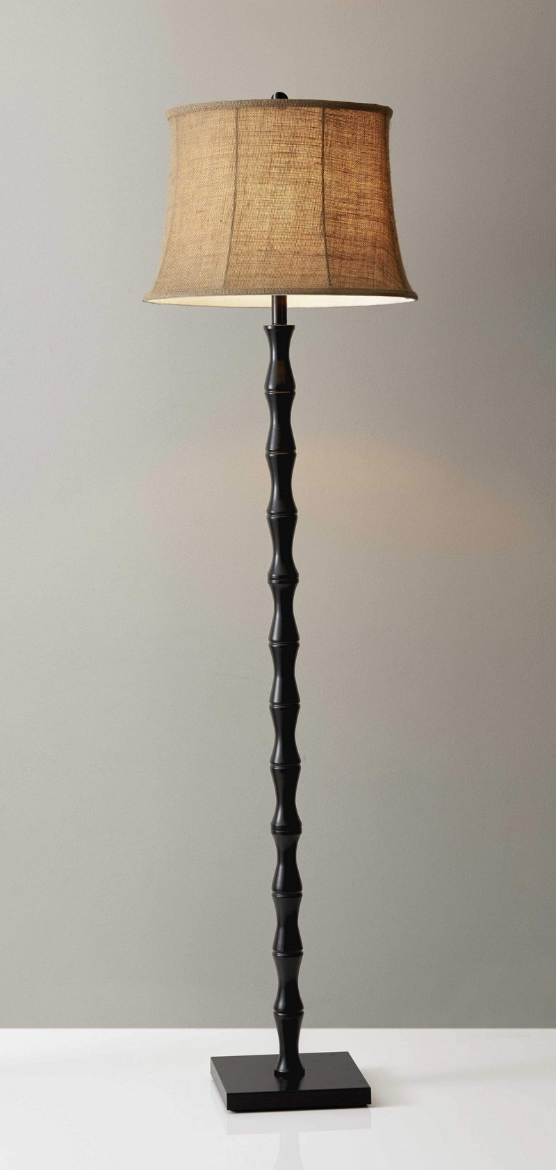 Lamps Lamps For Sale - 17" X 17" X 62" Black Metal Floor Lamp HomeRoots